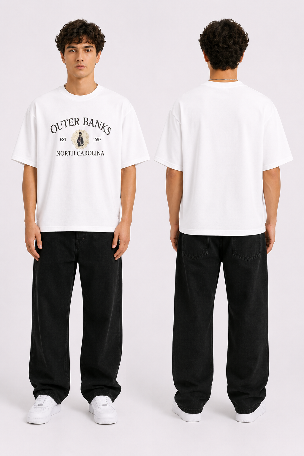 Outer Banks Heritage Oversized T-Shirt