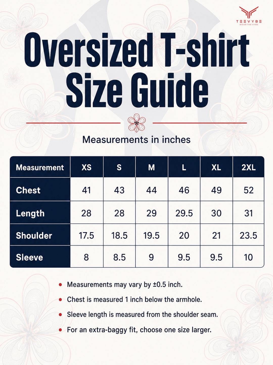 Teevybe New York Yankees Graphic Oversized T-Shirt – White