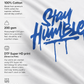 Stay Humble Oversized T-Shirt