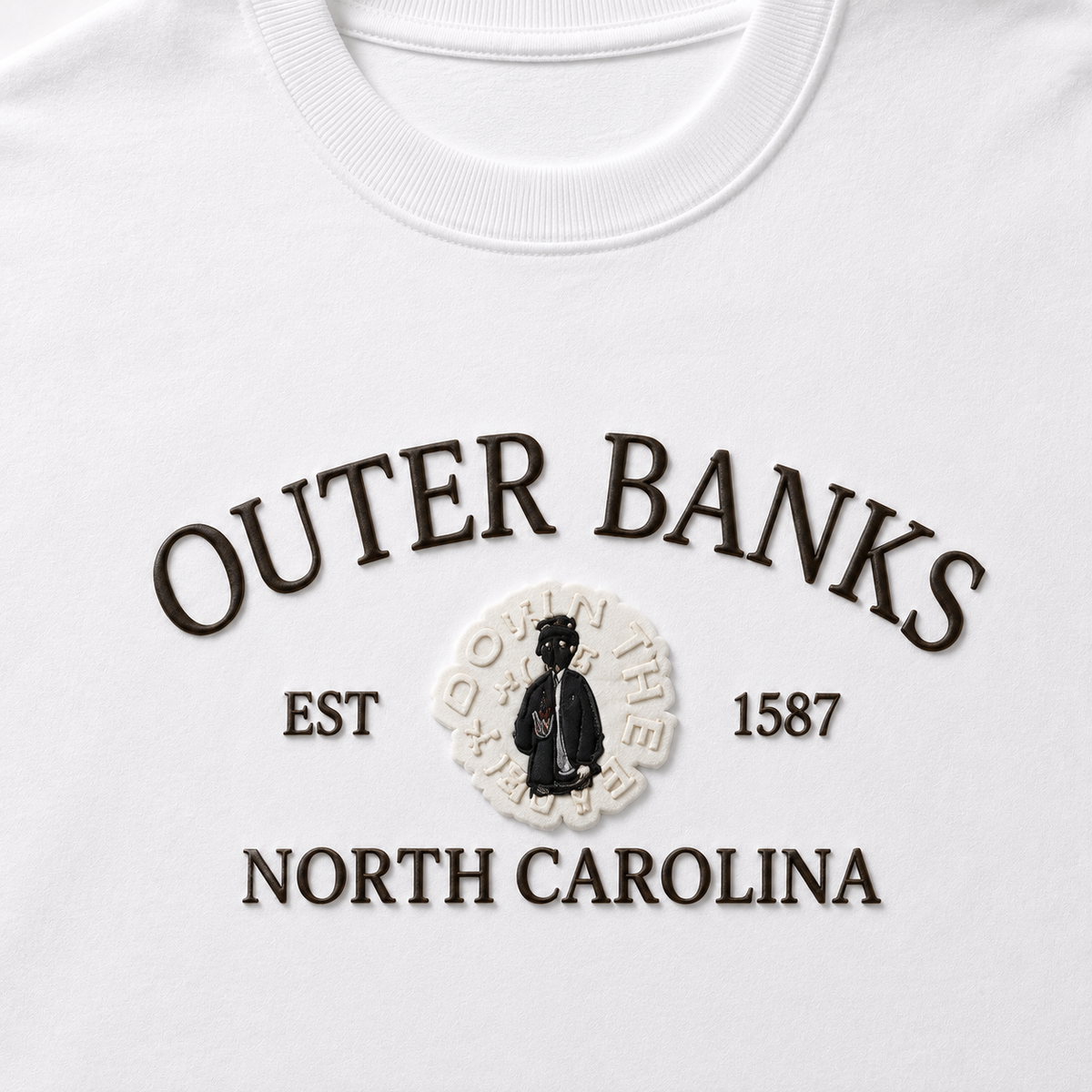 Outer Banks Heritage Oversized T-Shirt