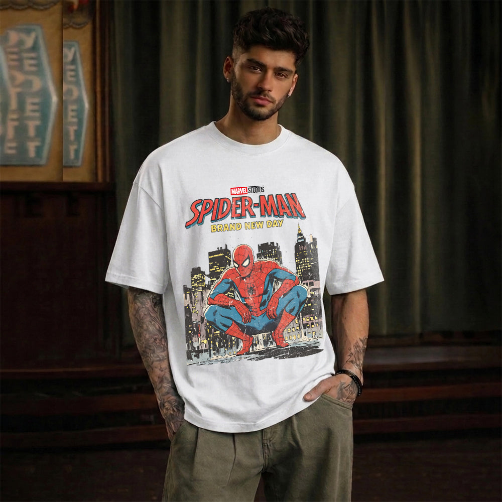 Spider-Man Brand New Day Oversized T-Shirt