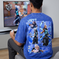 Jett Valorant Oversized Vintage Wash T-Shirt