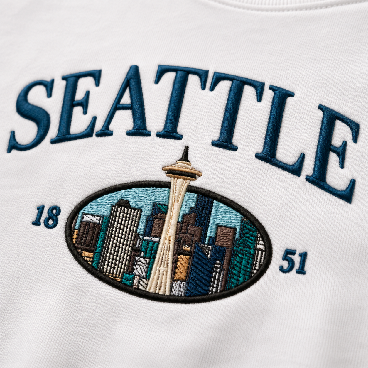 Seattle Heritage Oversized T-Shirt