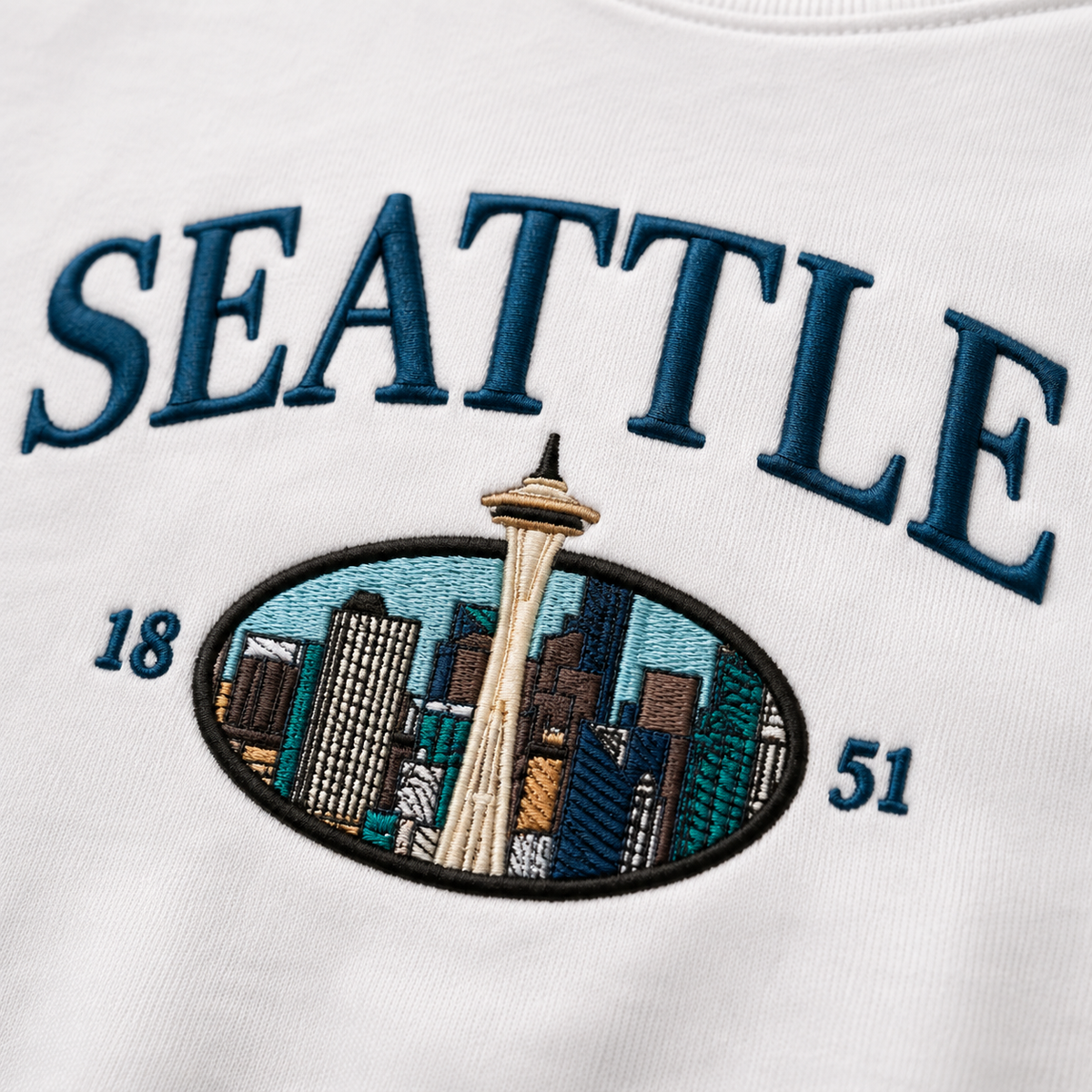 Seattle Heritage Oversized T-Shirt