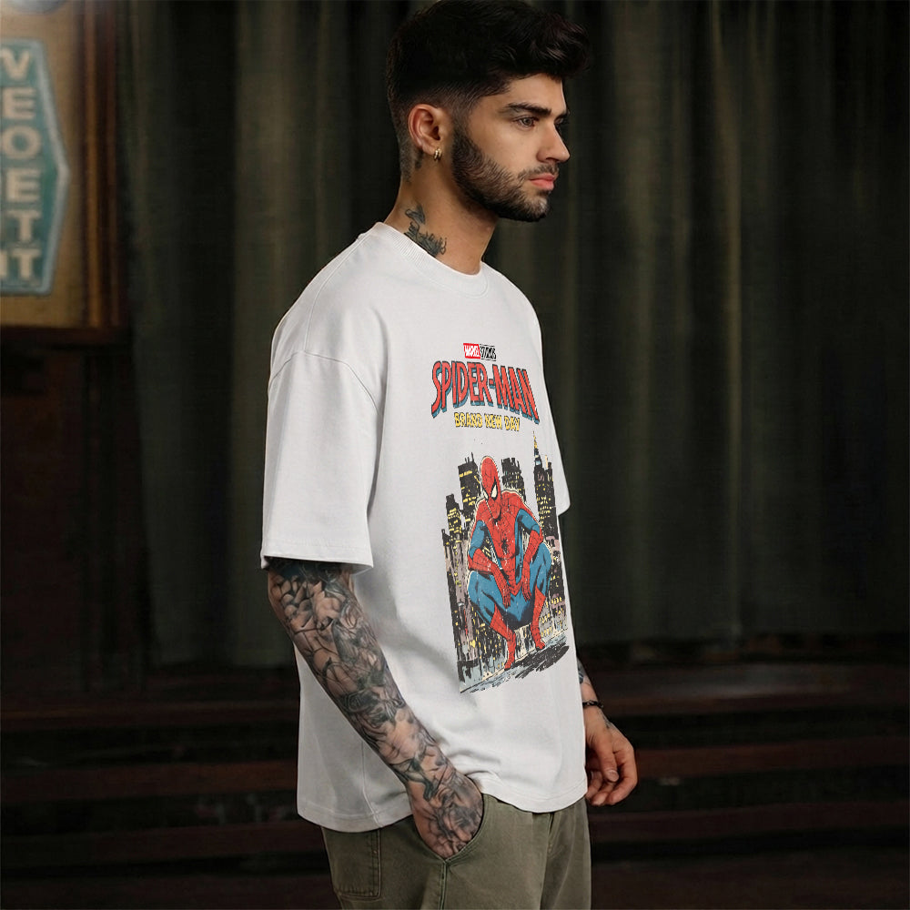 Spider-Man Brand New Day Oversized T-Shirt