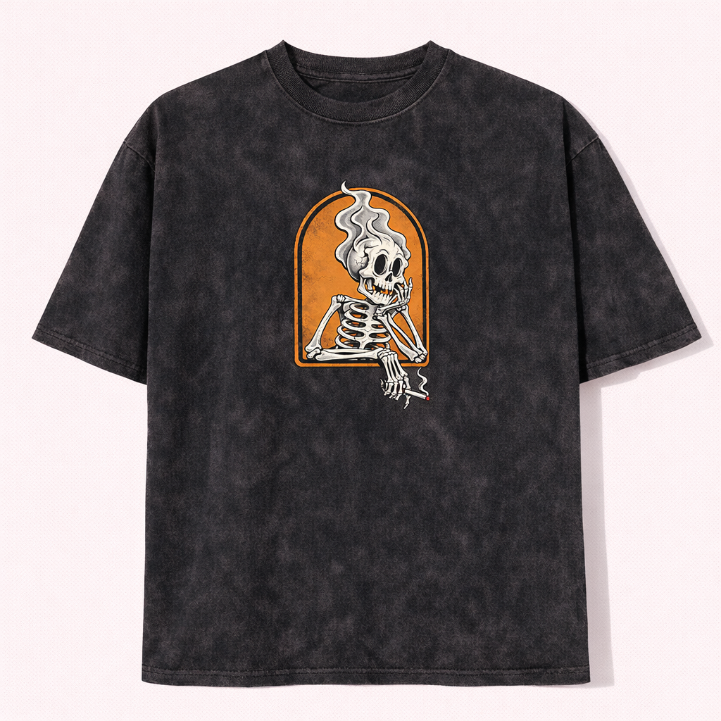 Healing Vintage Oversized T-Shirt