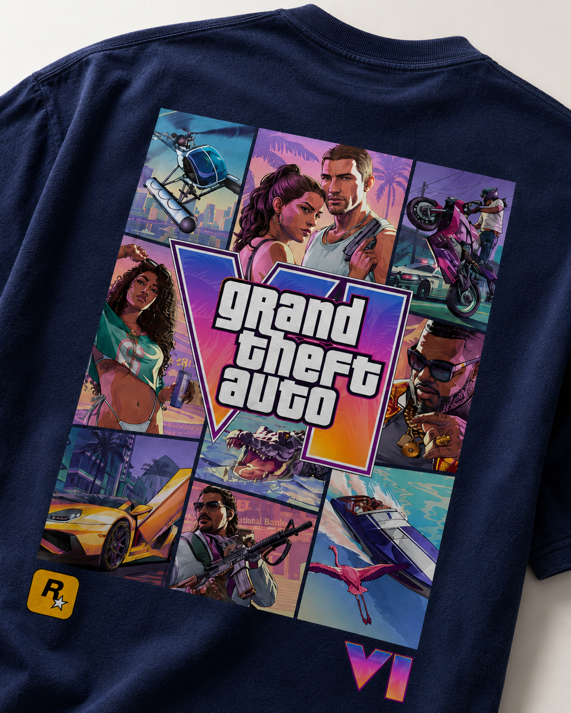 Grand Theft Auto VI T-Shirt