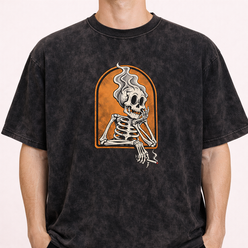 Healing Vintage Oversized T-Shirt