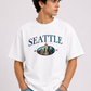 Seattle Heritage Oversized T-Shirt