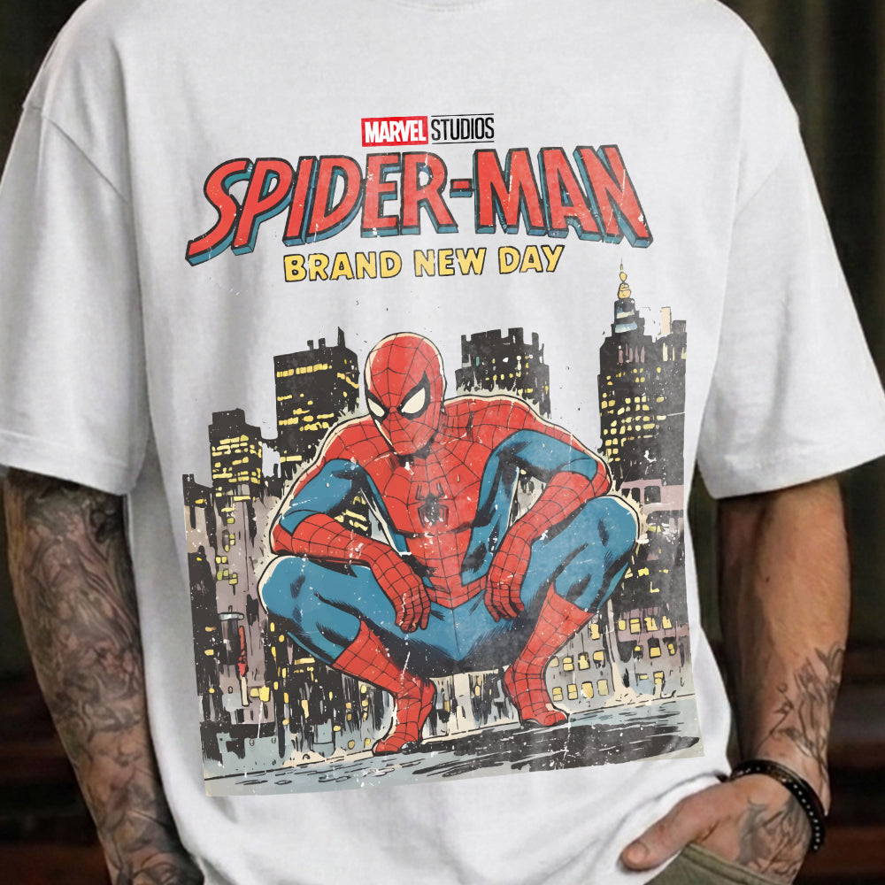 Spider-Man Brand New Day Oversized T-Shirt