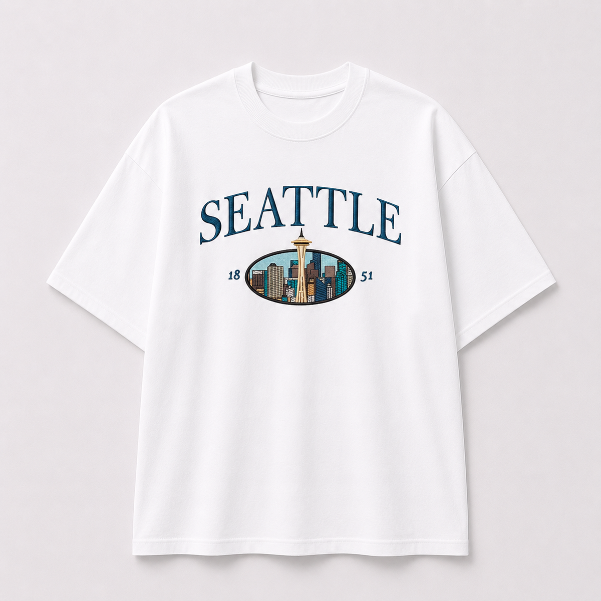 Seattle Heritage Oversized T-Shirt