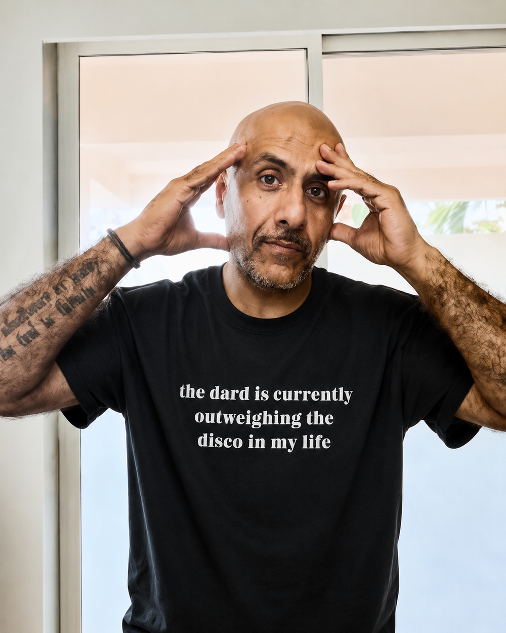 Dard-E-Disco Oversized T-Shirt