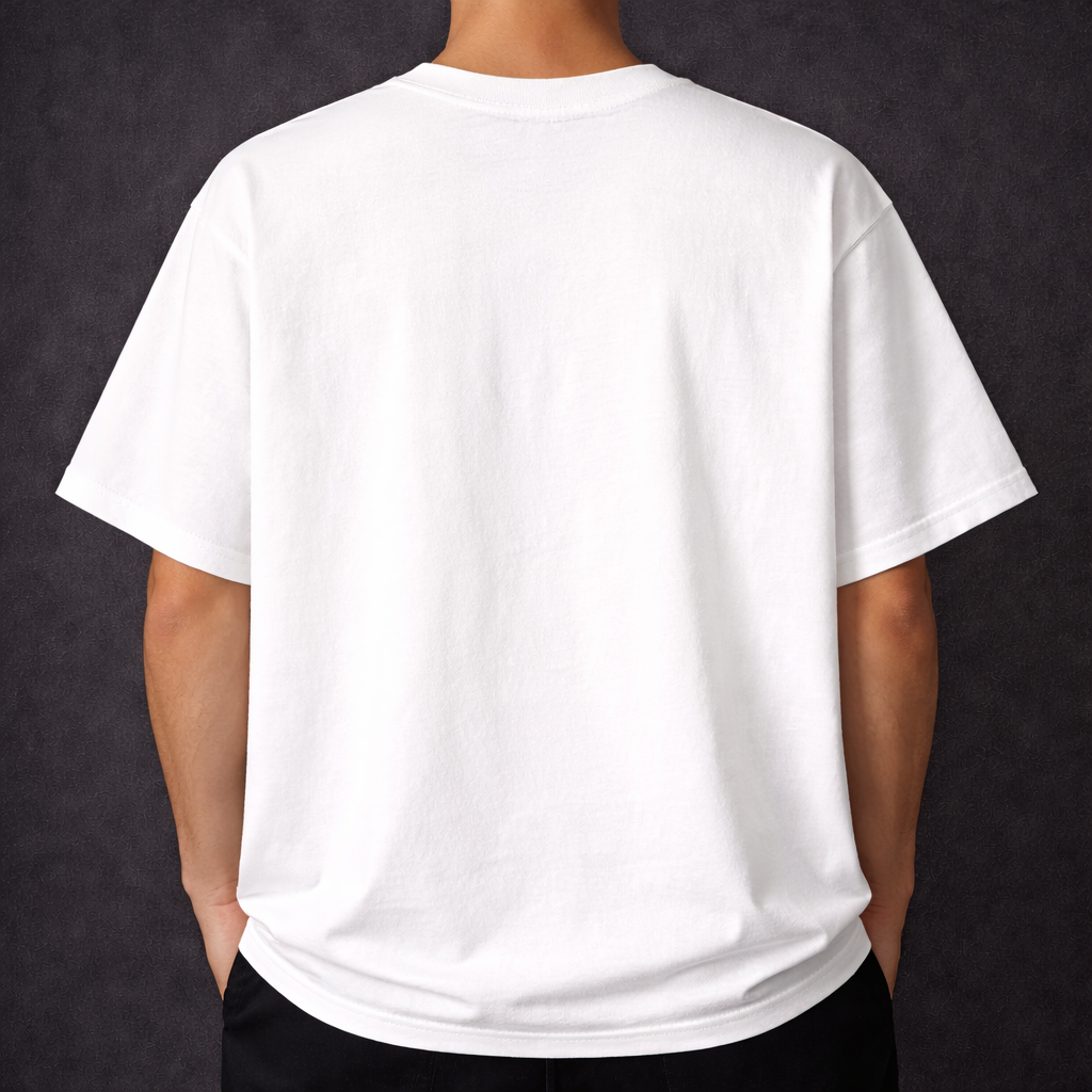 Van Gogh The Starry Night Oversized T-Shirt