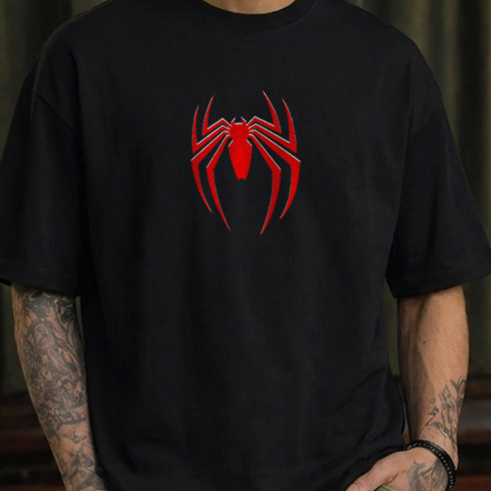Spider-Man Brand New Day Oversized T-Shirt – Marvel Superhero Graphic Streetwear Tee