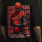 Spider-Man Brand New Day Oversized T-Shirt – Marvel Superhero Graphic Streetwear Tee