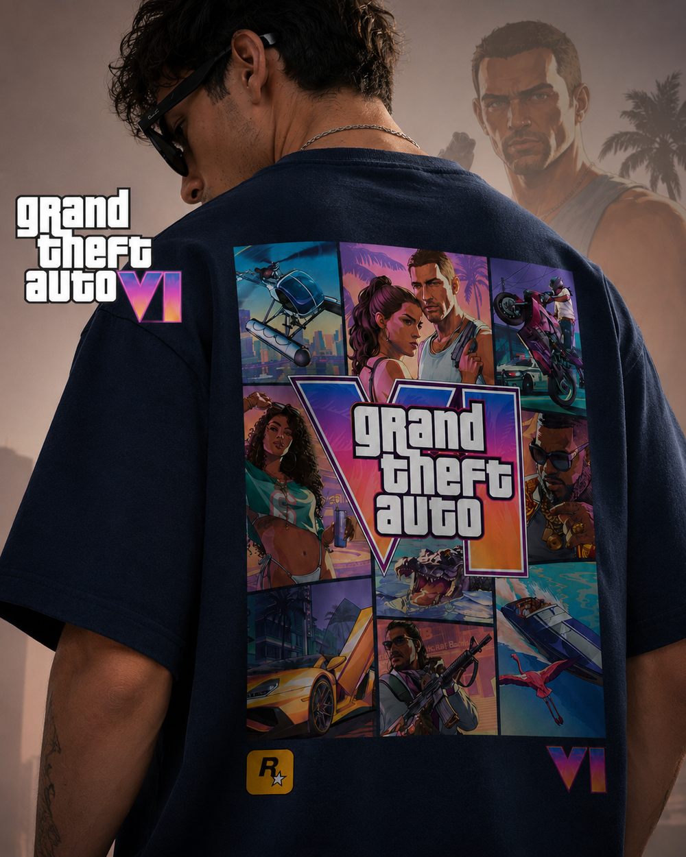 Grand Theft Auto VI T-Shirt