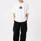 Peacock Botanical Oversized T-Shirt