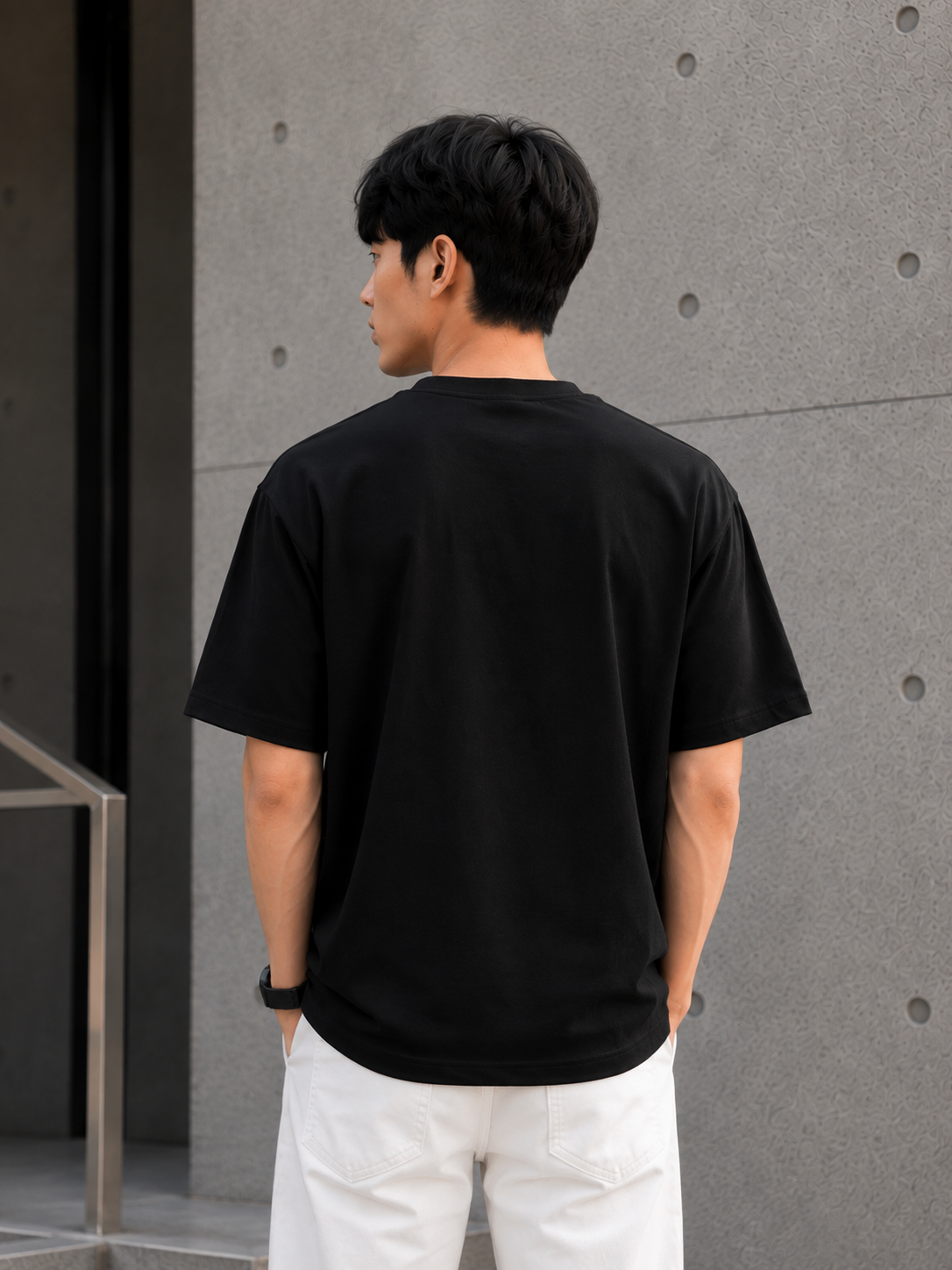 Teevybe Tokyo Rising Sun Oversized Graphic T-Shirt