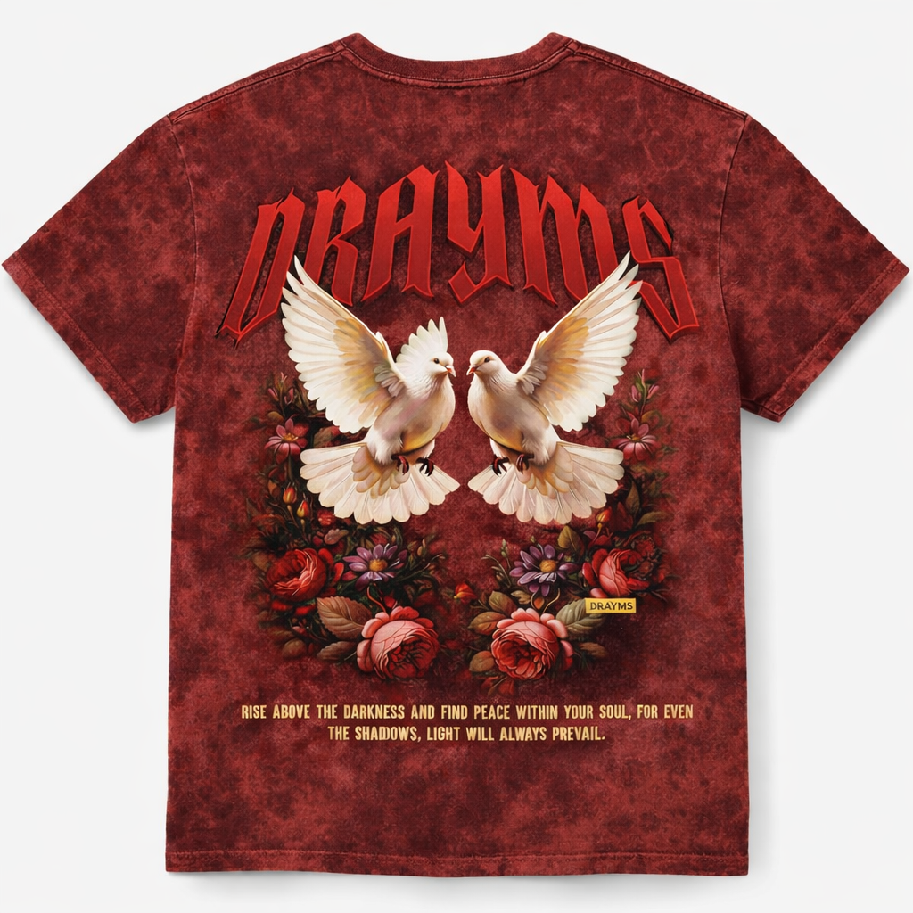Peace Vintage Oversized T-Shirt