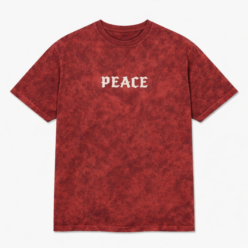 Peace Vintage Oversized T-Shirt