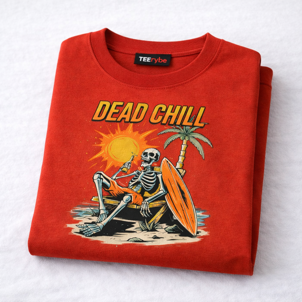 Dead Chill Oversized T-Shirt