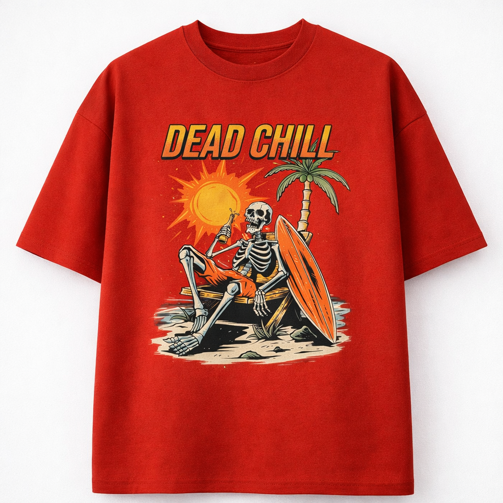 Dead Chill Oversized T-Shirt