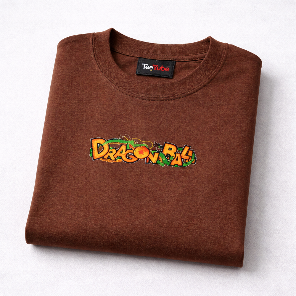 Dragon Ball goku oversized anime t-shirt