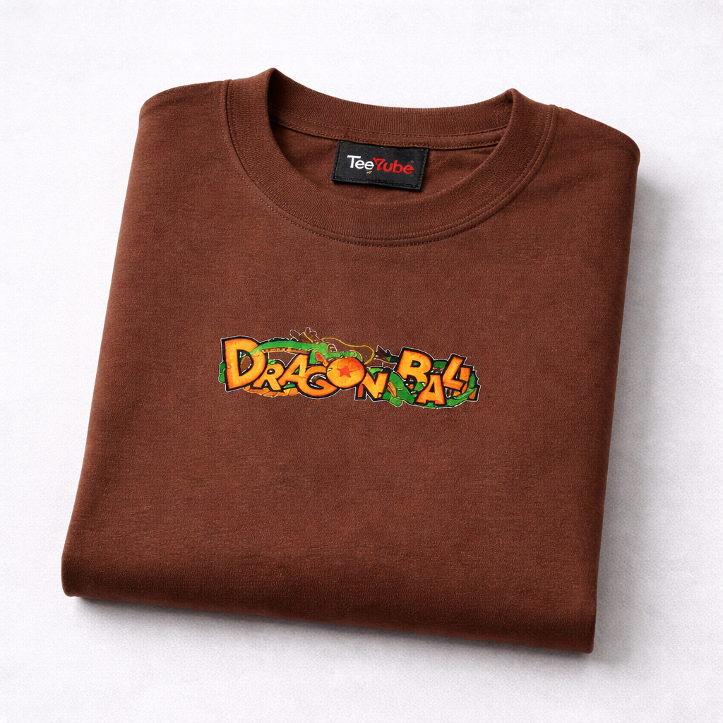 Dragon Ball goku oversized anime t-shirt