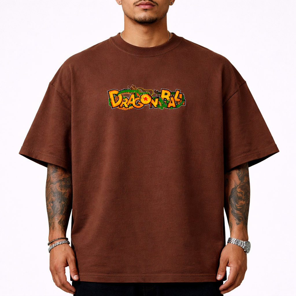 Dragon Ball goku oversized anime t-shirt
