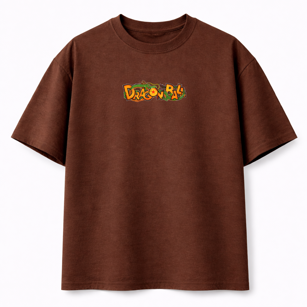 Dragon Ball goku oversized anime t-shirt