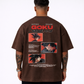 Dragon Ball goku oversized anime t-shirt