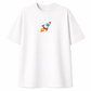 SPACEWAYS MOON REVOLUTION OVERSIZED T-SHIRT