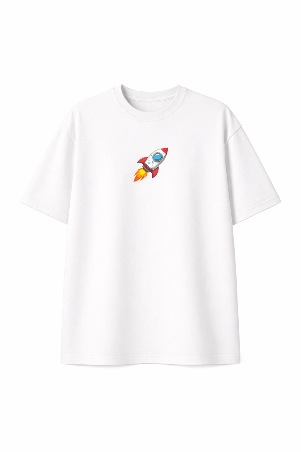 SPACEWAYS MOON REVOLUTION OVERSIZED T-SHIRT