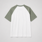 Runrace varsity raglan oversized t-shirt
