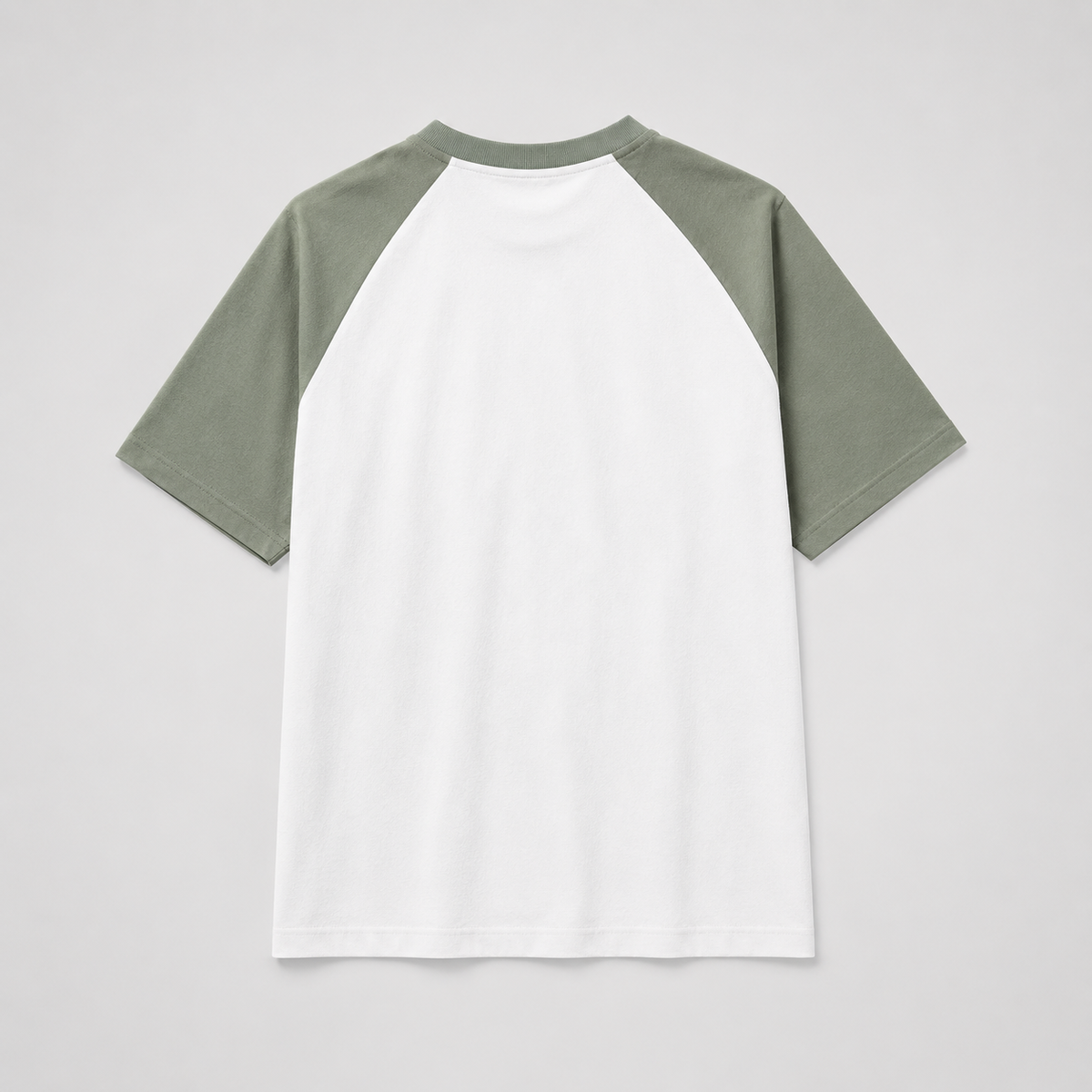 Runrace varsity raglan oversized t-shirt