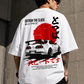 Toyota Supra JDM Oversized T-Shirt