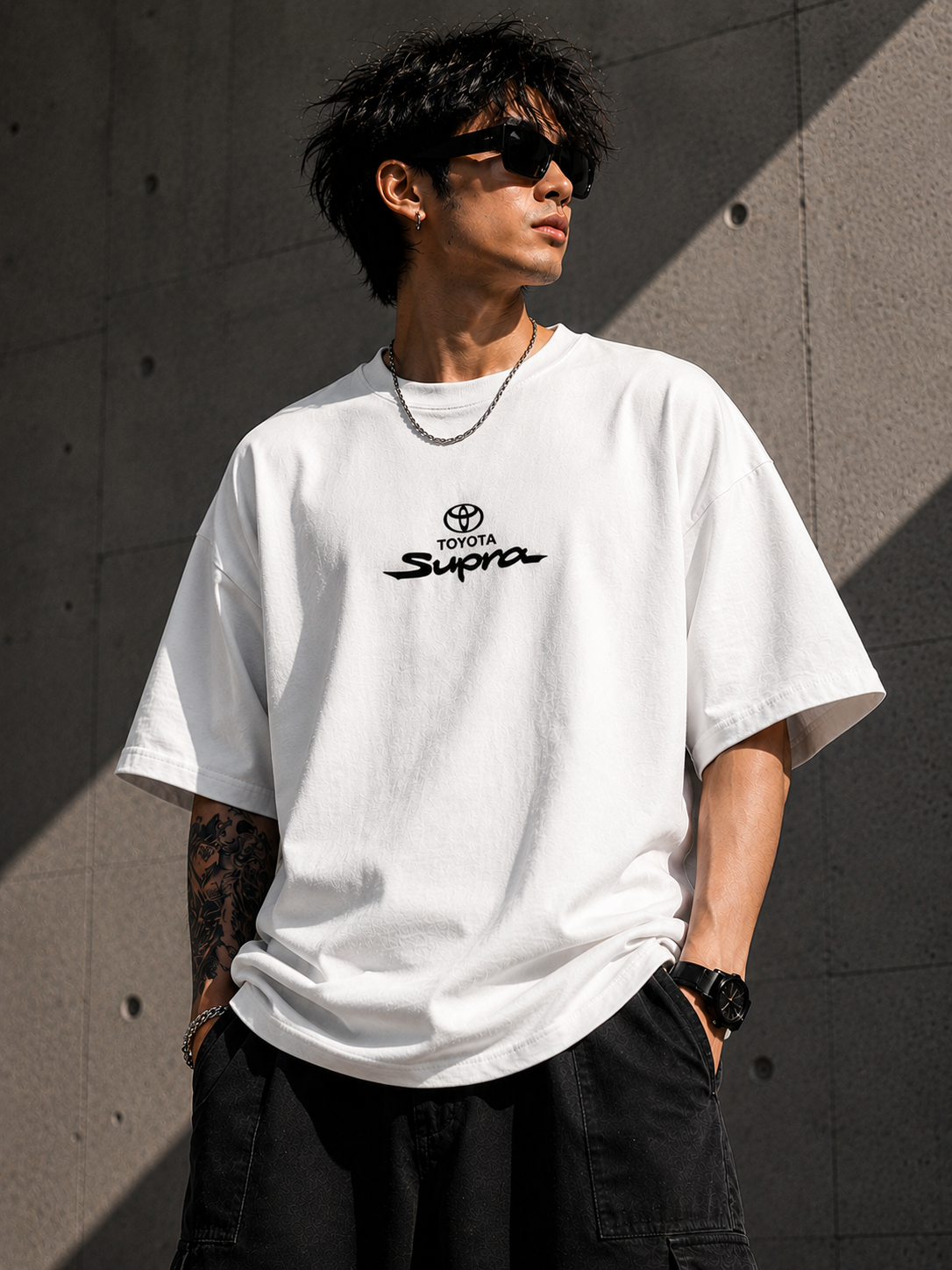 Toyota Supra JDM Oversized T-Shirt
