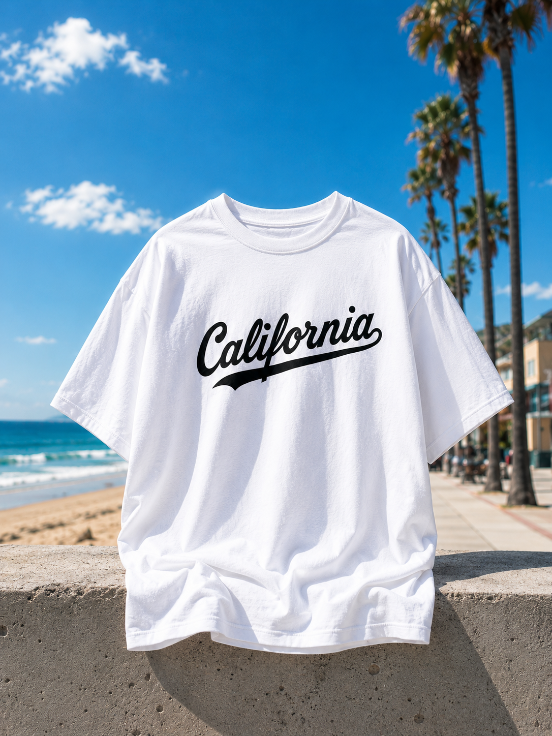 California Vibes Oversized T-Shirt