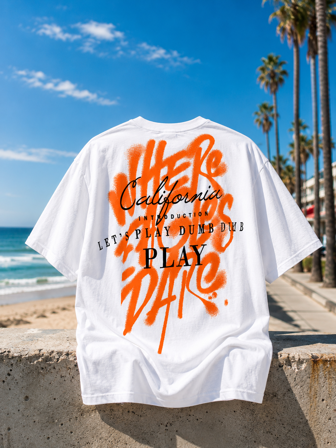 California Vibes Oversized T-Shirt