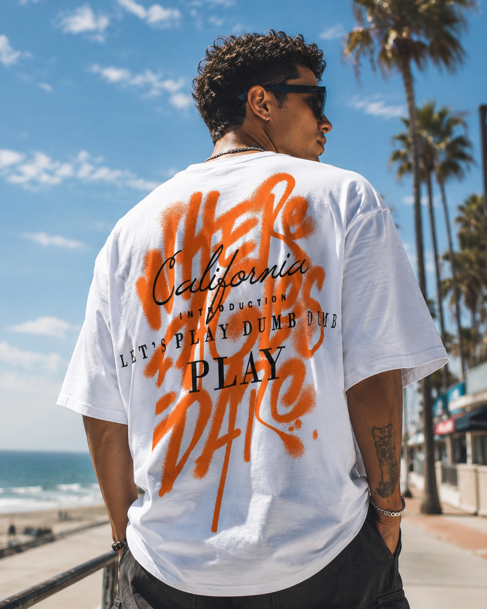 California Vibes Oversized T-Shirt