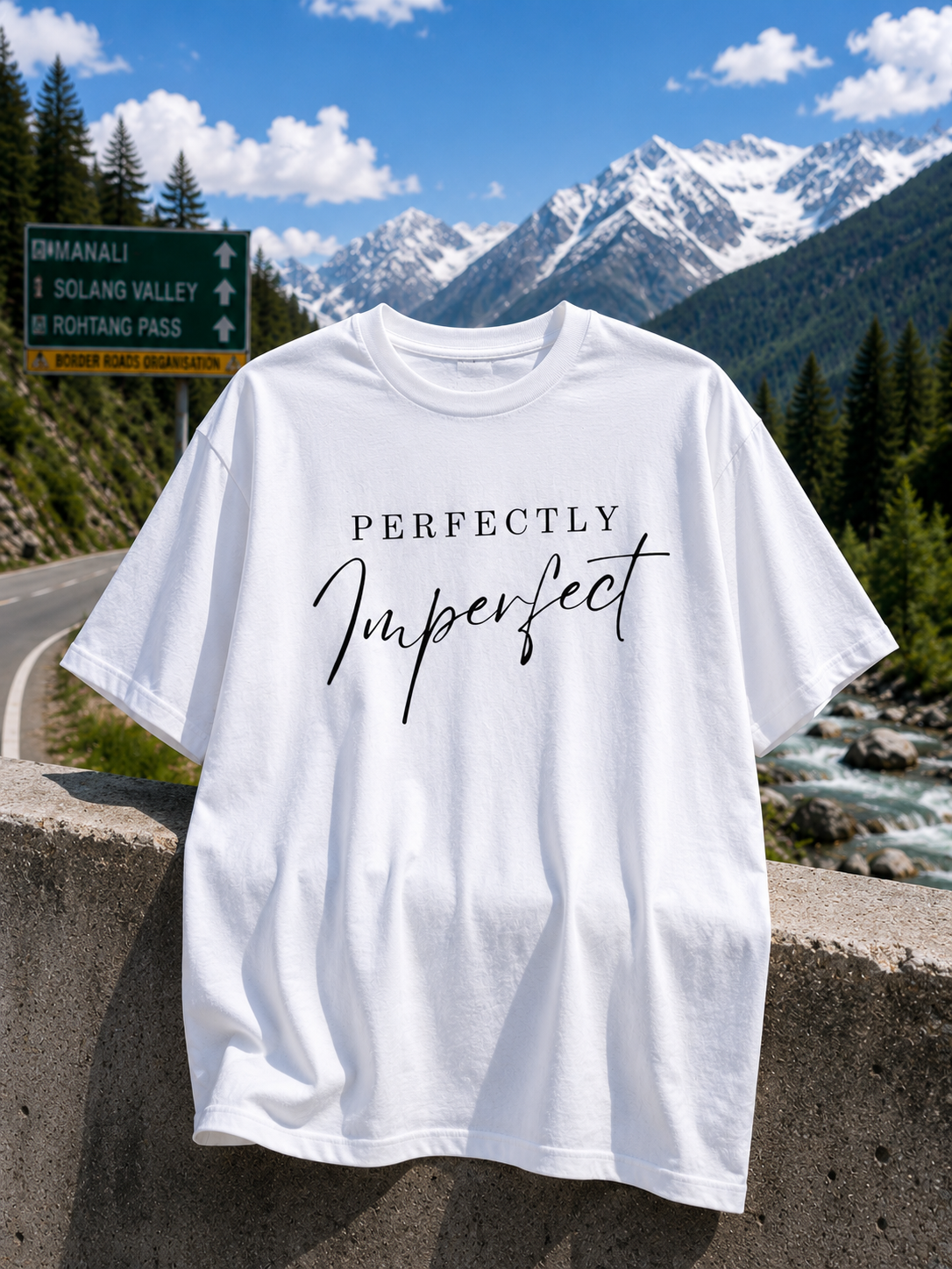 Perfectly Imperfect Oversized T-Shirt
