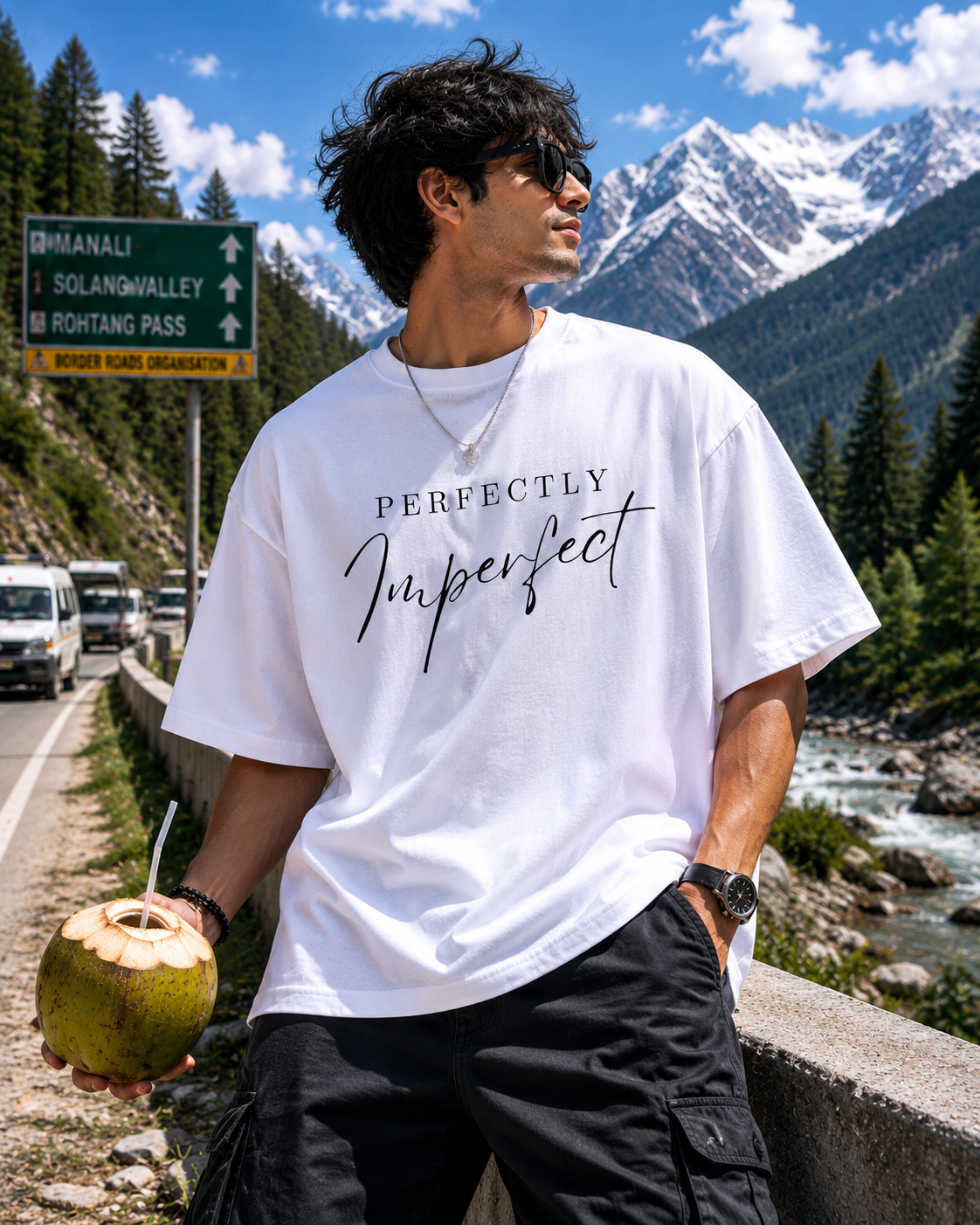 Perfectly Imperfect Oversized T-Shirt