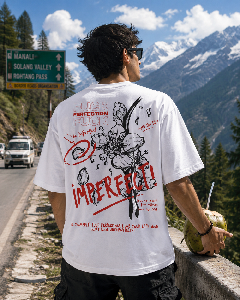 Perfectly Imperfect Oversized T-Shirt