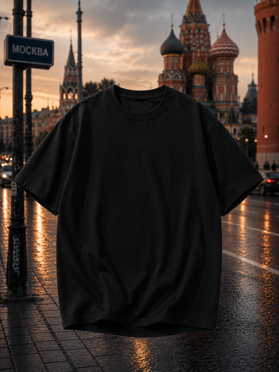 Moscow Oversized T-Shirt