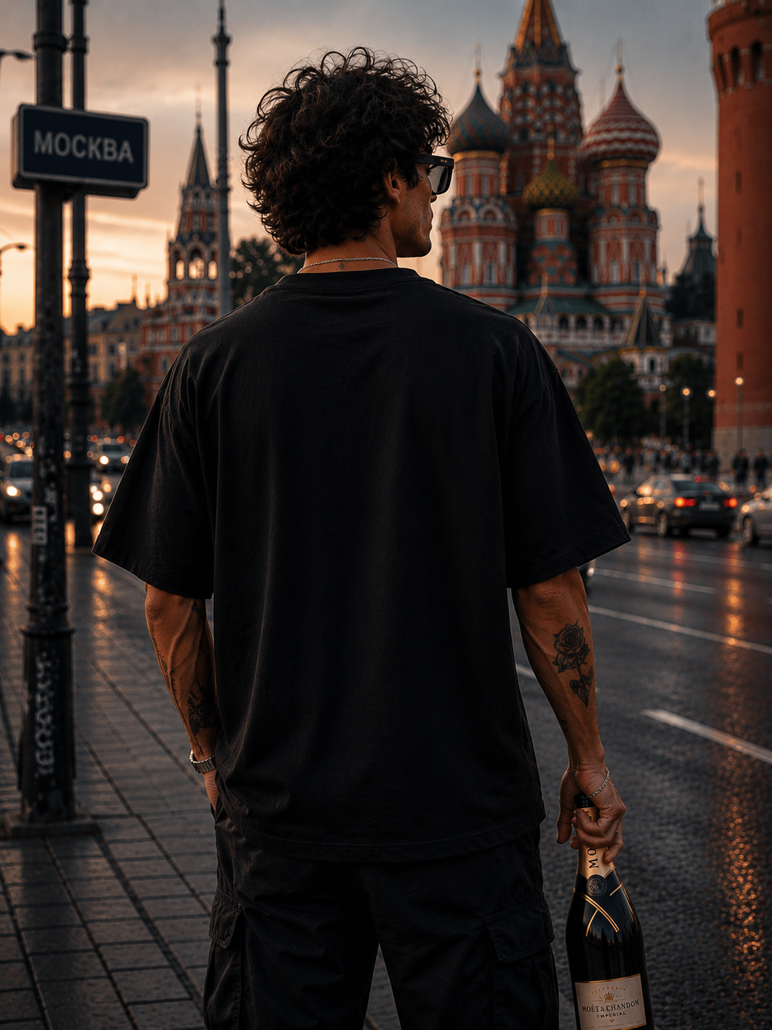 Moscow Oversized T-Shirt