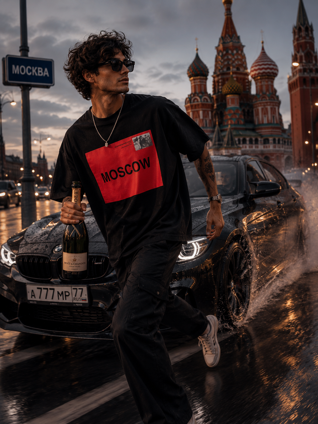 Moscow Oversized T-Shirt