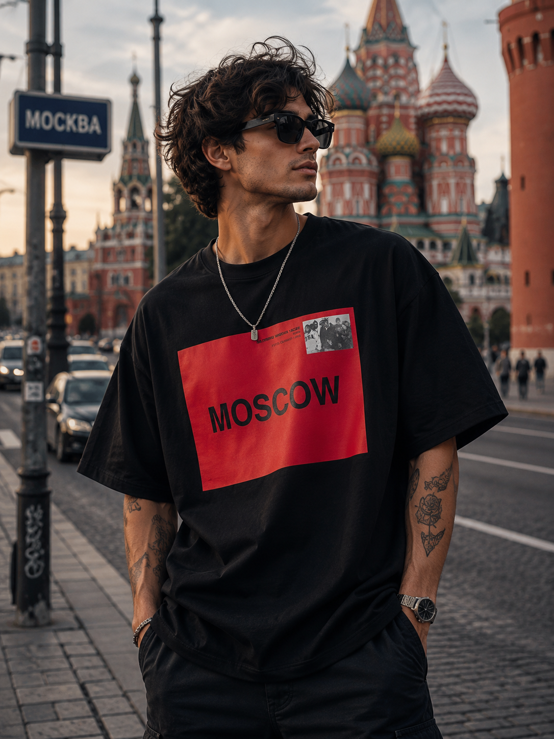 Moscow Oversized T-Shirt