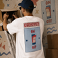 Creativity On Oversized T-Shirt