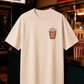 Spiritually Exploded Popcorn Oversized T-Shirt