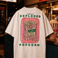 Spiritually Exploded Popcorn Oversized T-Shirt